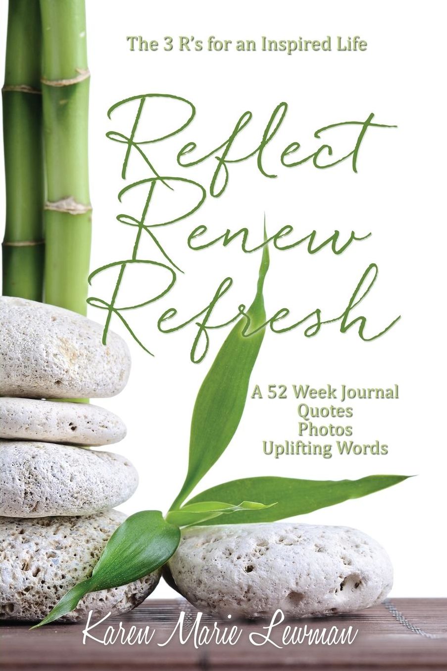 Reflect, Renew and Refresh, the 3 R's for an Inspired Life
