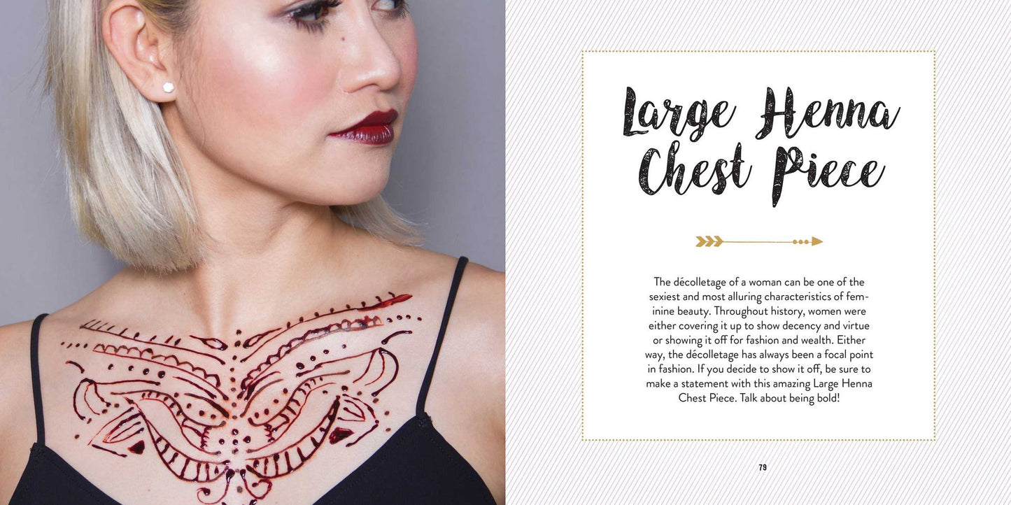 DIY Temporary Tattoo Art: Easy Step-by-Step Instructions for Watercolor, Henna, Flash Tattoos, and More!
