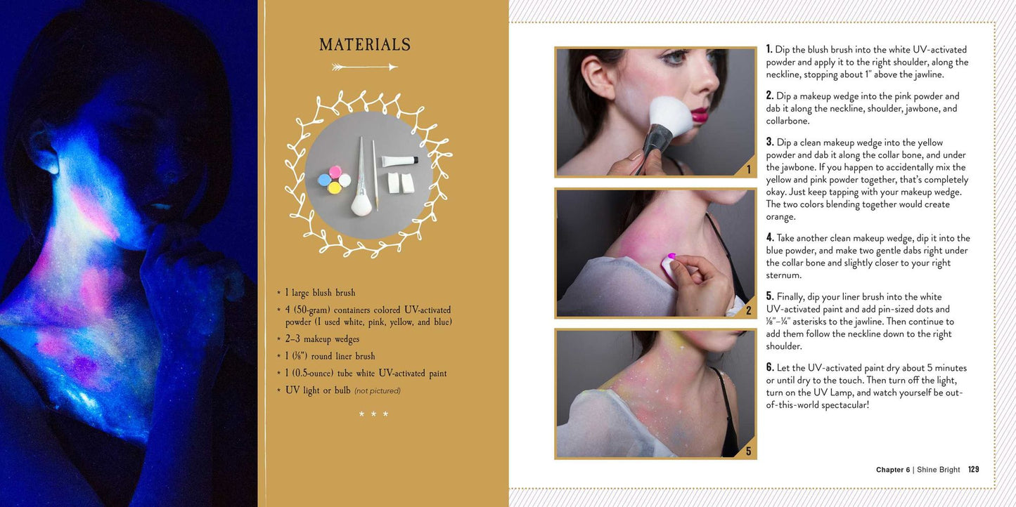 DIY Temporary Tattoo Art: Easy Step-by-Step Instructions for Watercolor, Henna, Flash Tattoos, and More!