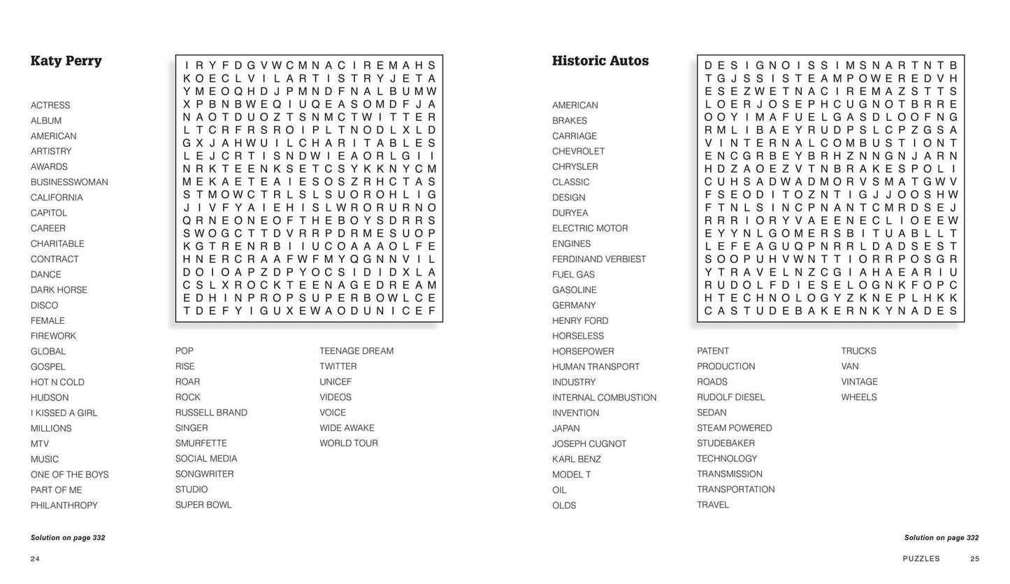 The Everything Giant Book of Word Searches, Volume 12: More than 300 puzzles for hours of word search fun!