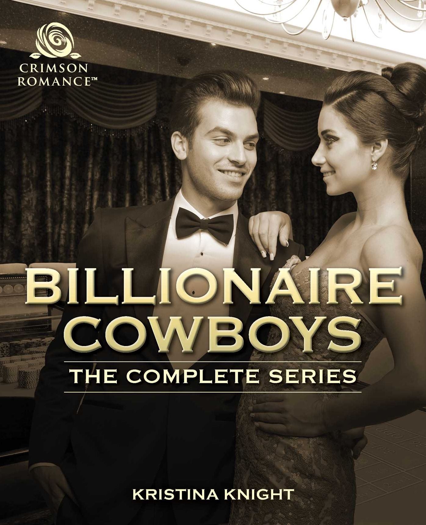 Billionaire Cowboys: 3 Contemporary Romances