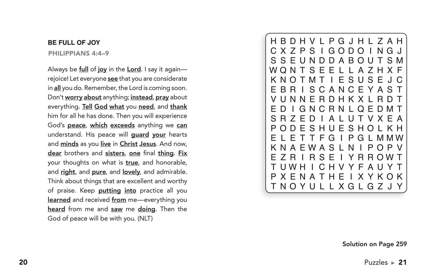 The Everything Large-Print Bible Word Search Book, Volume 4: More Than 100 Inspirational Word Search Puzzles in Large Print