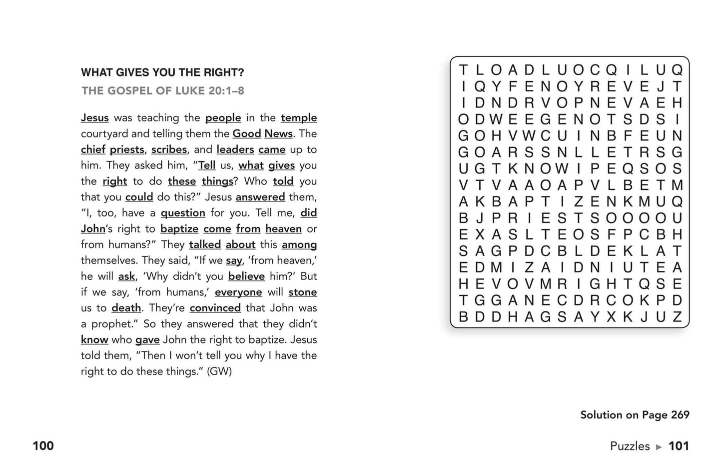 The Everything Large-Print Bible Word Search Book, Volume 4: More Than 100 Inspirational Word Search Puzzles in Large Print