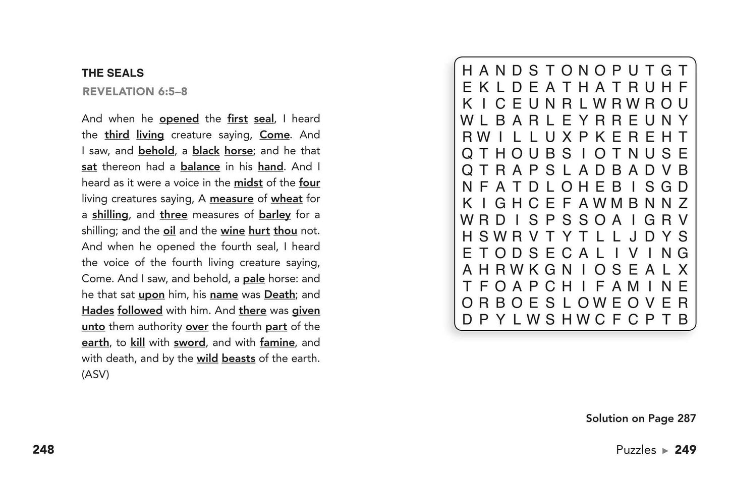 The Everything Large-Print Bible Word Search Book, Volume 4: More Than 100 Inspirational Word Search Puzzles in Large Print