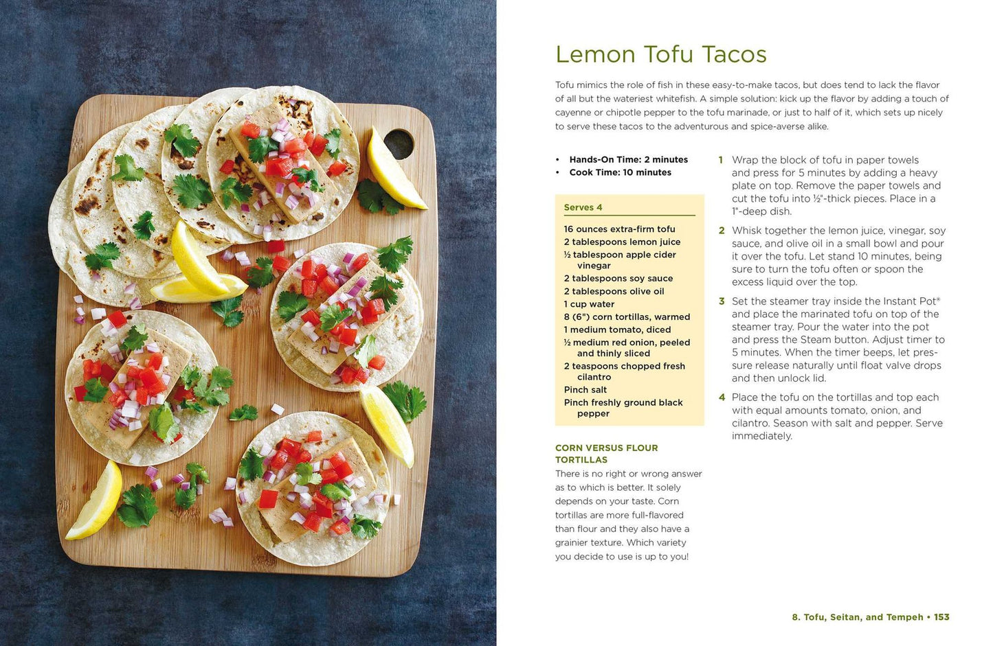 The "I Love My Instant Pot" Vegan Recipe Book: From Banana Nut Bread Oatmeal to Creamy Thyme Polenta, 175 Easy and Delicious Plant-Based Recipes