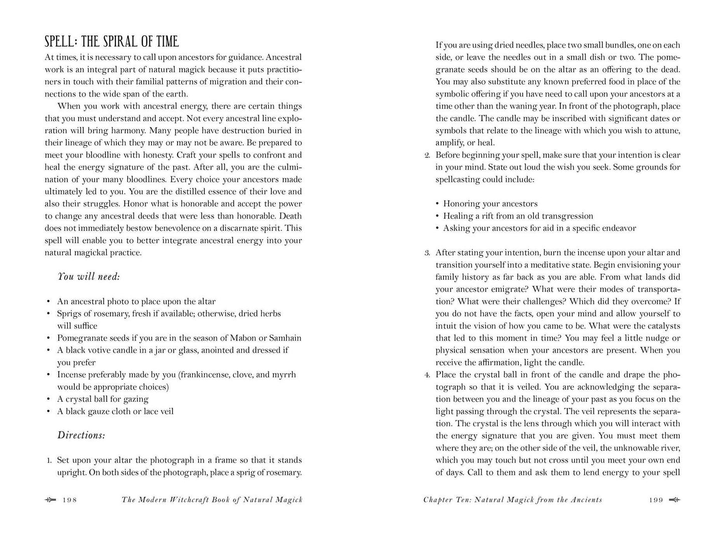 The Modern Witchcraft Book of Natural Magick: Your Guide to Crafting Charms, Rituals, and Spells from the Natural World