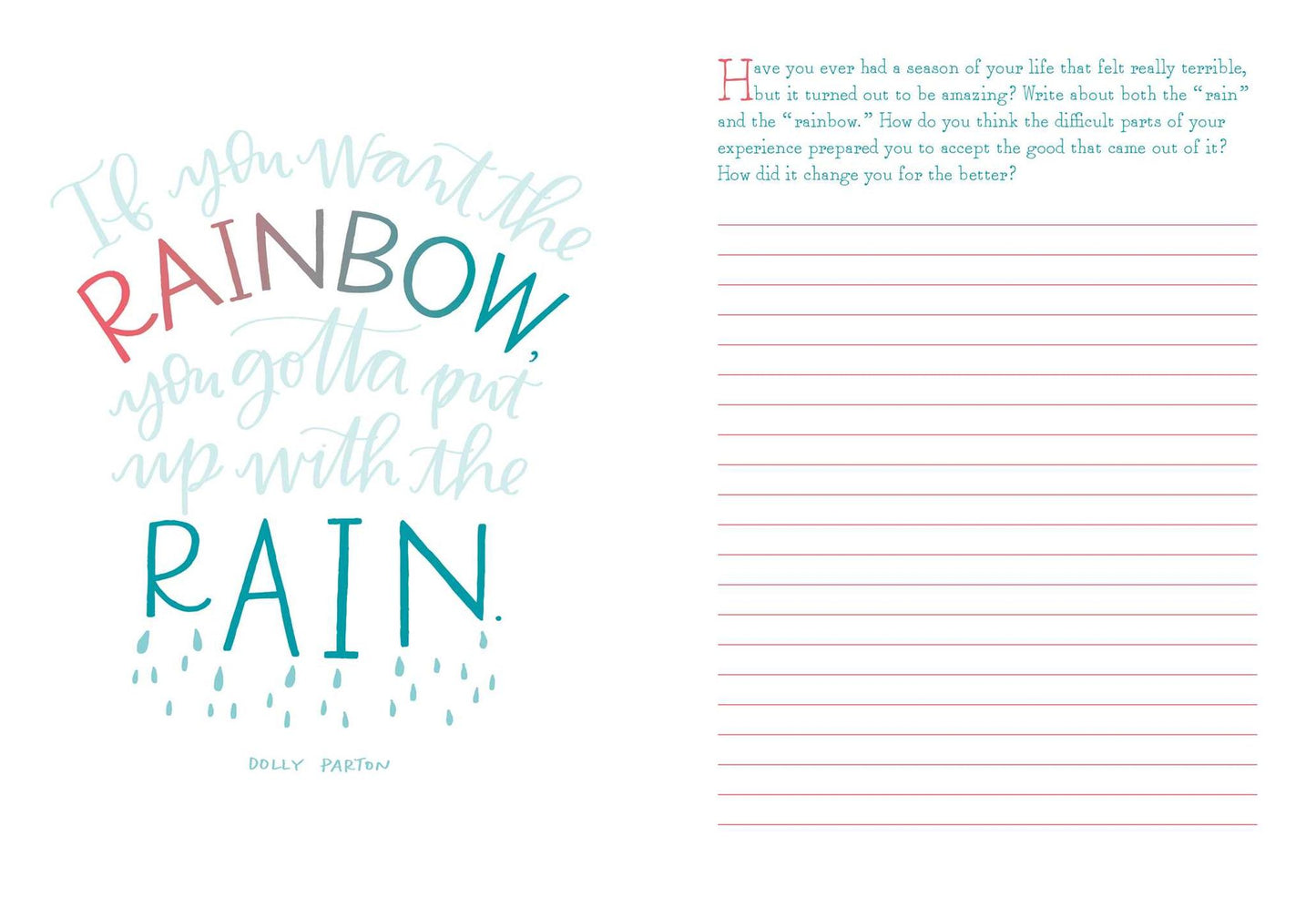 Count Your Rainbows: A Gratitude Journal