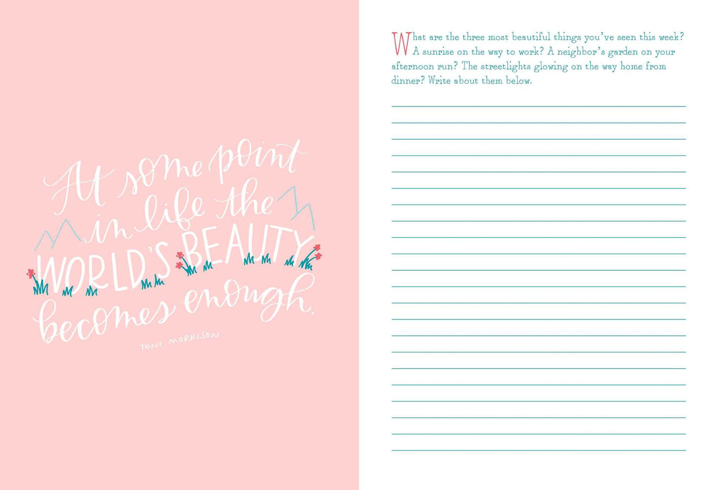Count Your Rainbows: A Gratitude Journal