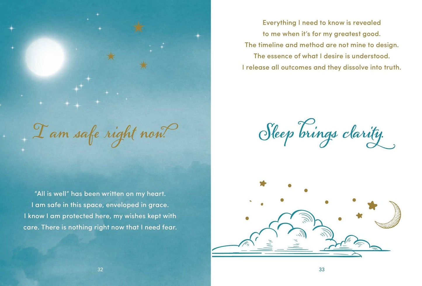 Sleep Affirmations: 200 Phrases for a Deep and Peaceful Sleep