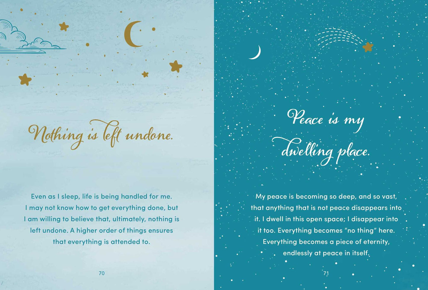 Sleep Affirmations: 200 Phrases for a Deep and Peaceful Sleep