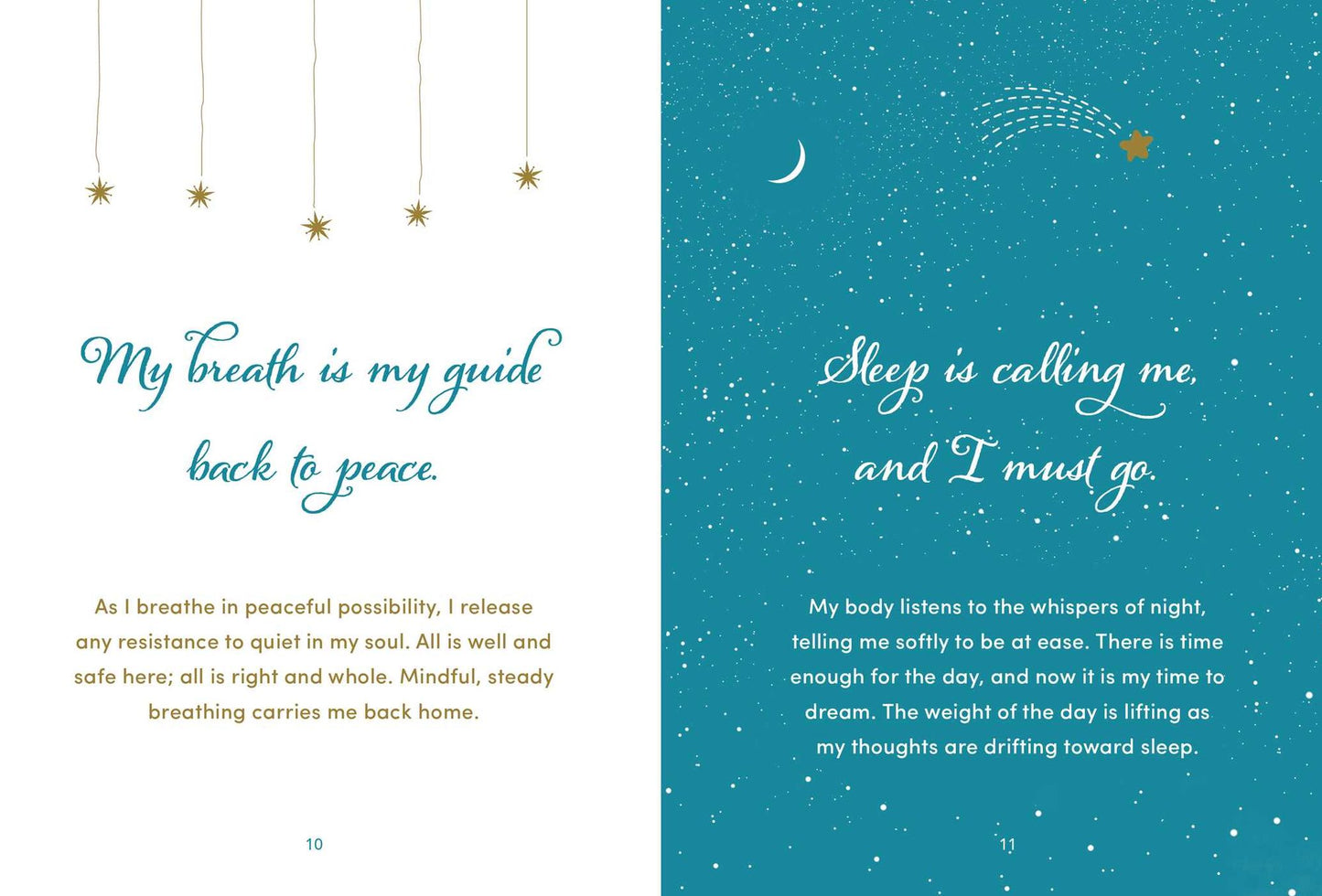 Sleep Affirmations: 200 Phrases for a Deep and Peaceful Sleep