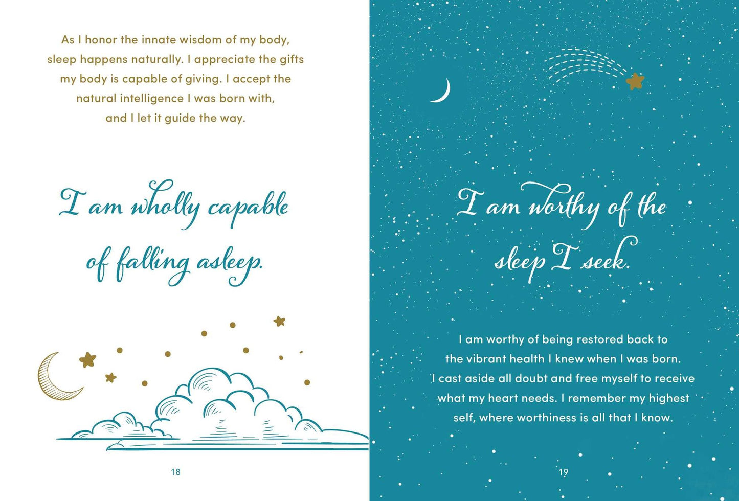 Sleep Affirmations: 200 Phrases for a Deep and Peaceful Sleep