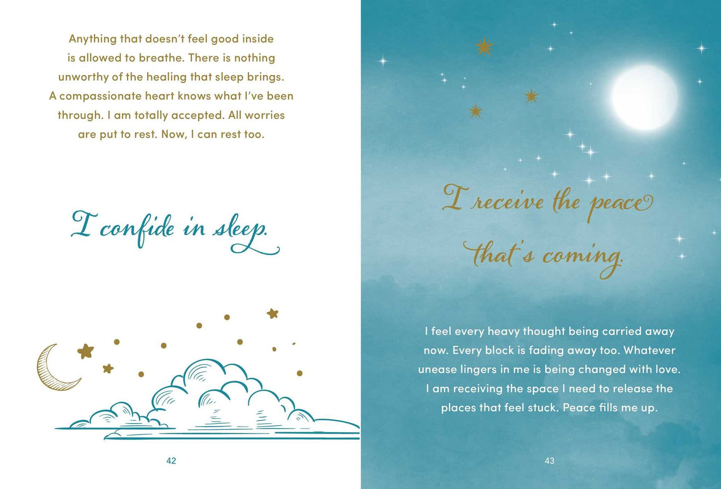 Sleep Affirmations: 200 Phrases for a Deep and Peaceful Sleep