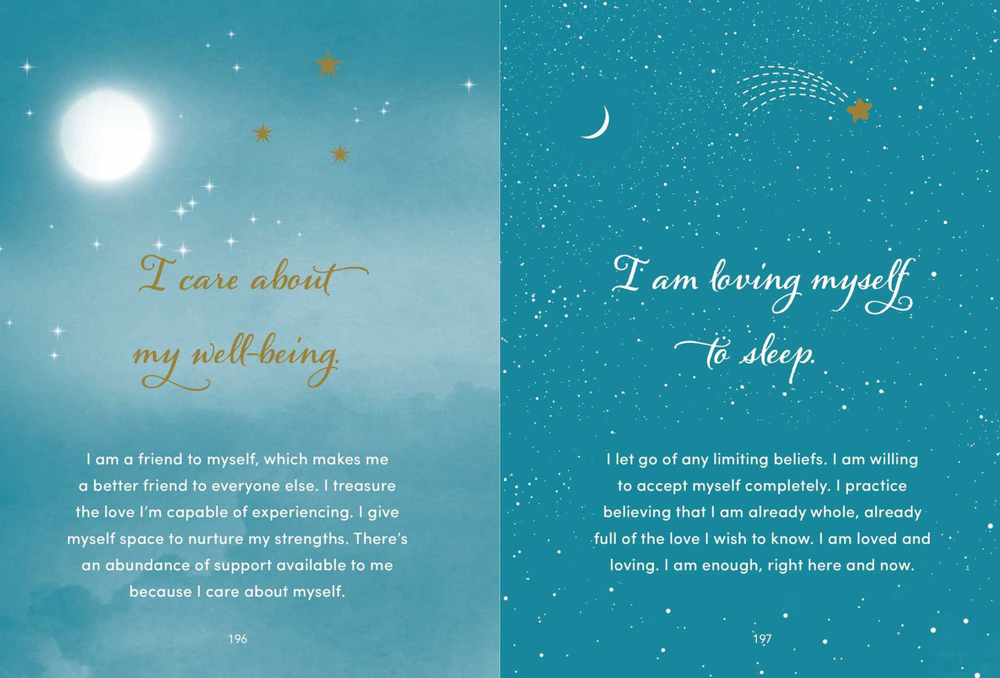 Sleep Affirmations: 200 Phrases for a Deep and Peaceful Sleep