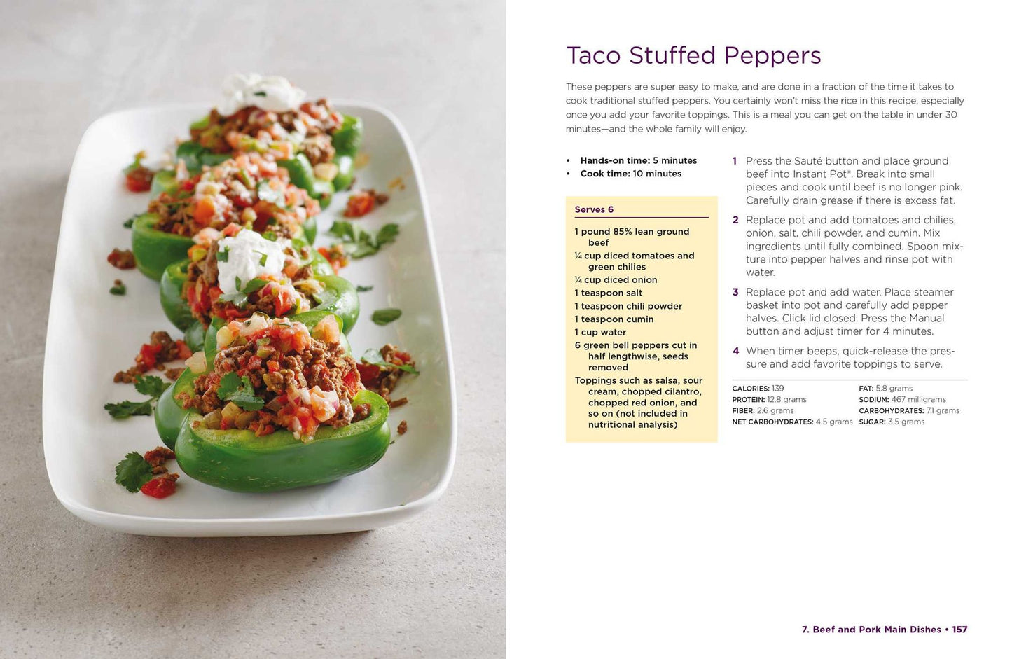 The "I Love My Instant Pot" Keto Diet Recipe Book: From Poached Eggs to Quick Chicken Parmesan, 175 Fat-Burning Keto Recipes