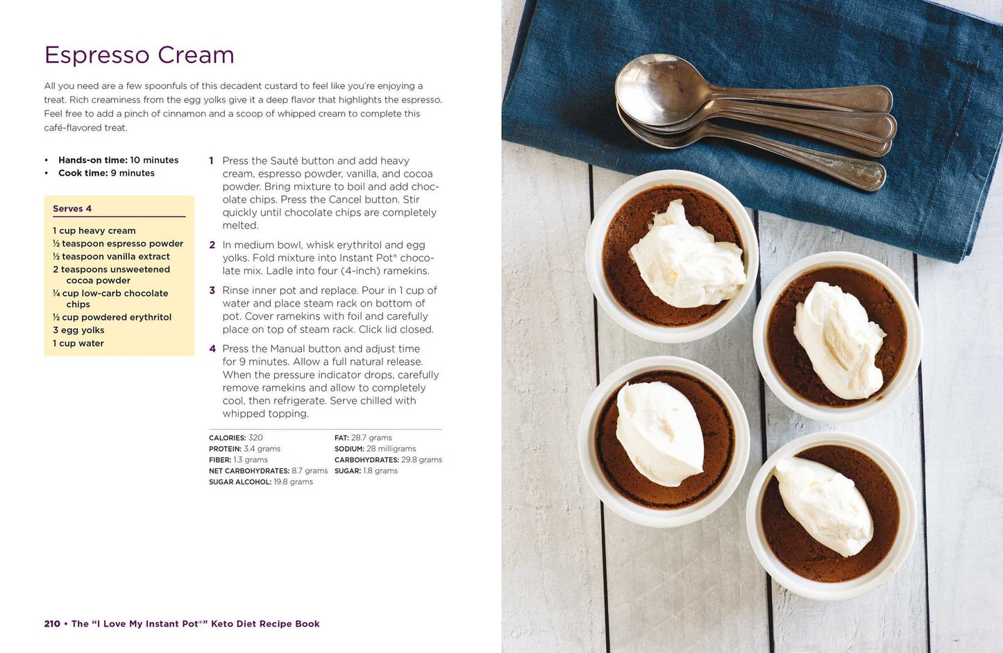 The "I Love My Instant Pot" Keto Diet Recipe Book: From Poached Eggs to Quick Chicken Parmesan, 175 Fat-Burning Keto Recipes