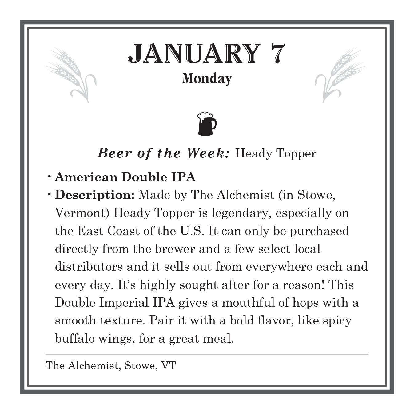 365 Days of Beer 2019 Daily Calendar
