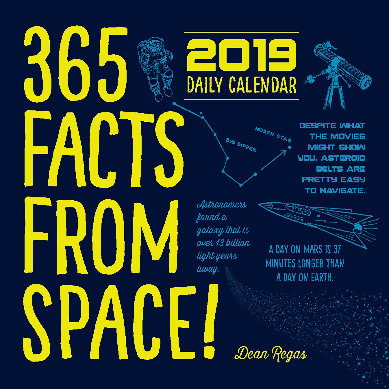 365 Facts from Space! 2019 Daily Calendar