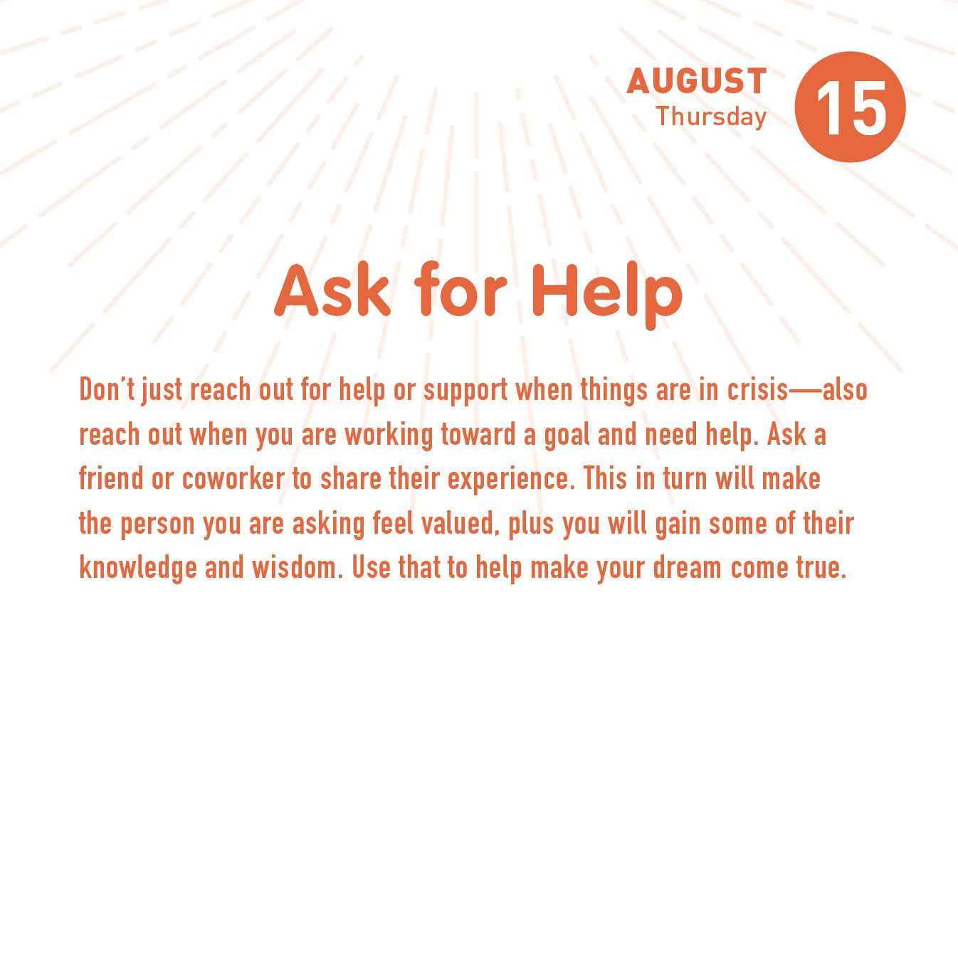 Happiness Hacks 2019 Daily Calendar