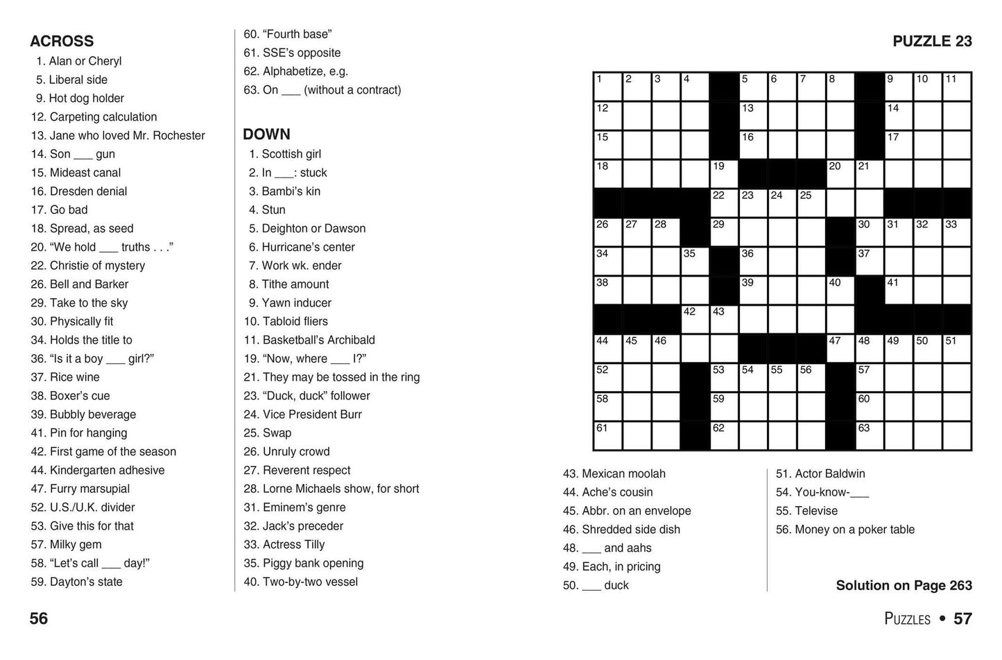 The Everything Easy Large-Print Crosswords Book, Volume 8: More Than 120 Crosswords in Easy-To-Read Large Print