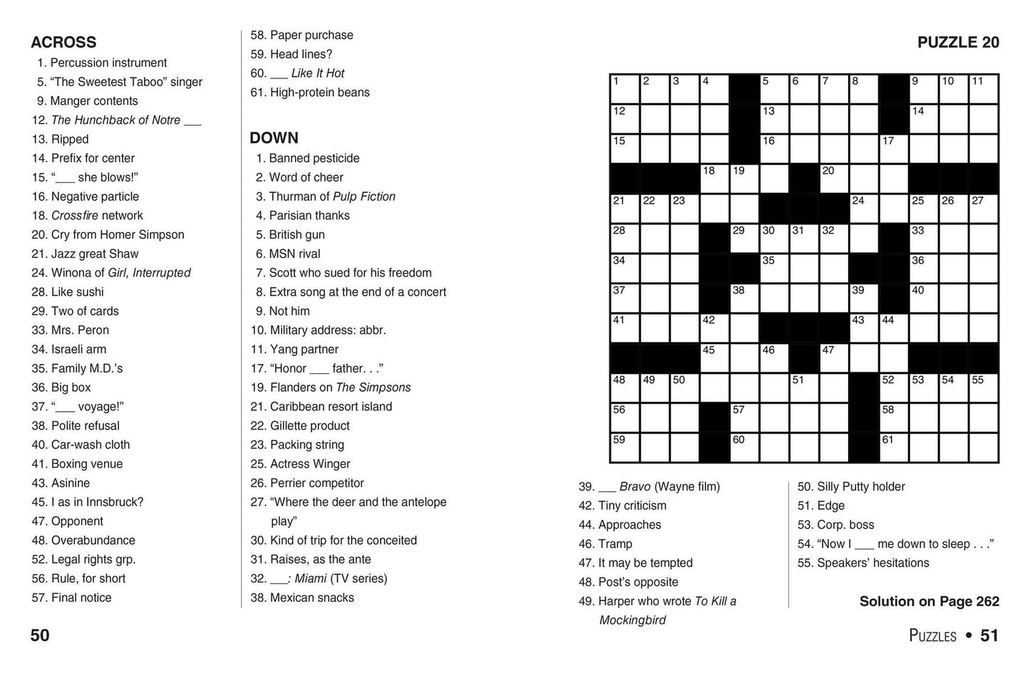 The Everything Easy Large-Print Crosswords Book, Volume 8: More Than 120 Crosswords in Easy-To-Read Large Print
