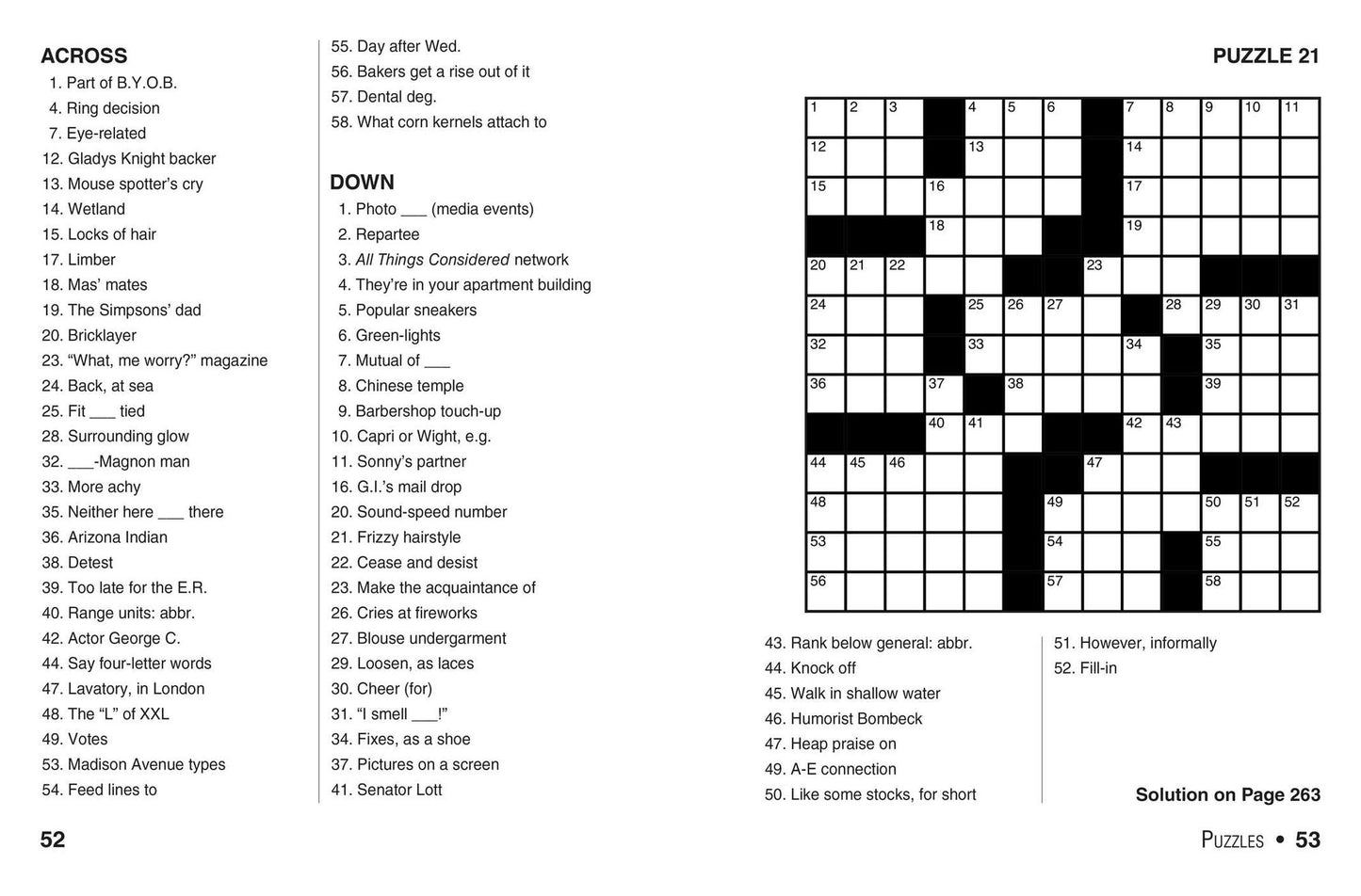The Everything Easy Large-Print Crosswords Book, Volume 8: More Than 120 Crosswords in Easy-To-Read Large Print