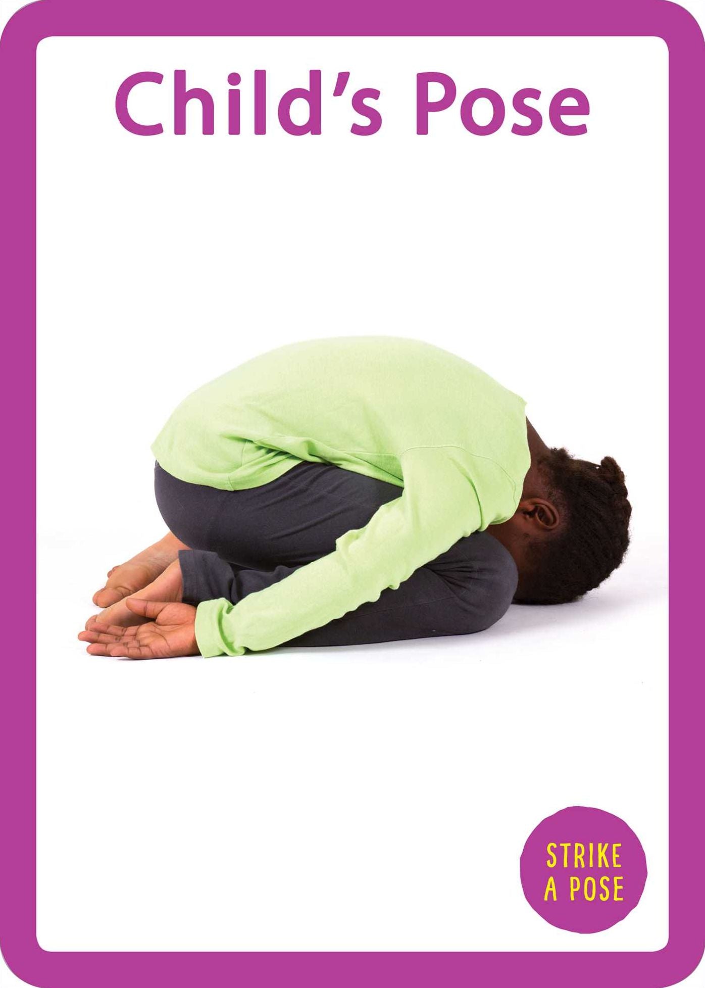 Yoga for Children--Yoga Cards: 50+ Poses, Meditations, and Activities for Healthier, Happier Kids