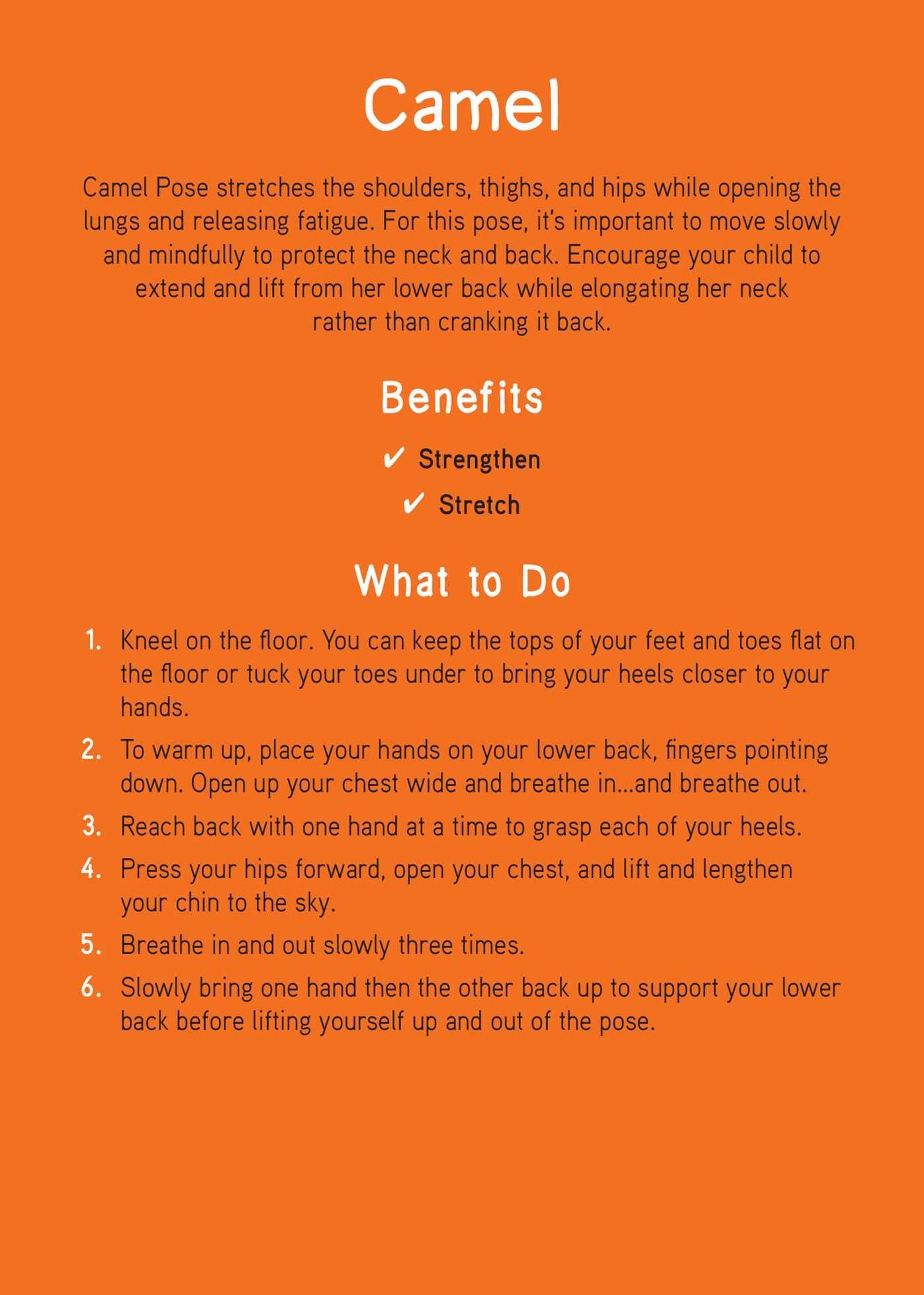 Yoga for Children--Yoga Cards: 50+ Poses, Meditations, and Activities for Healthier, Happier Kids