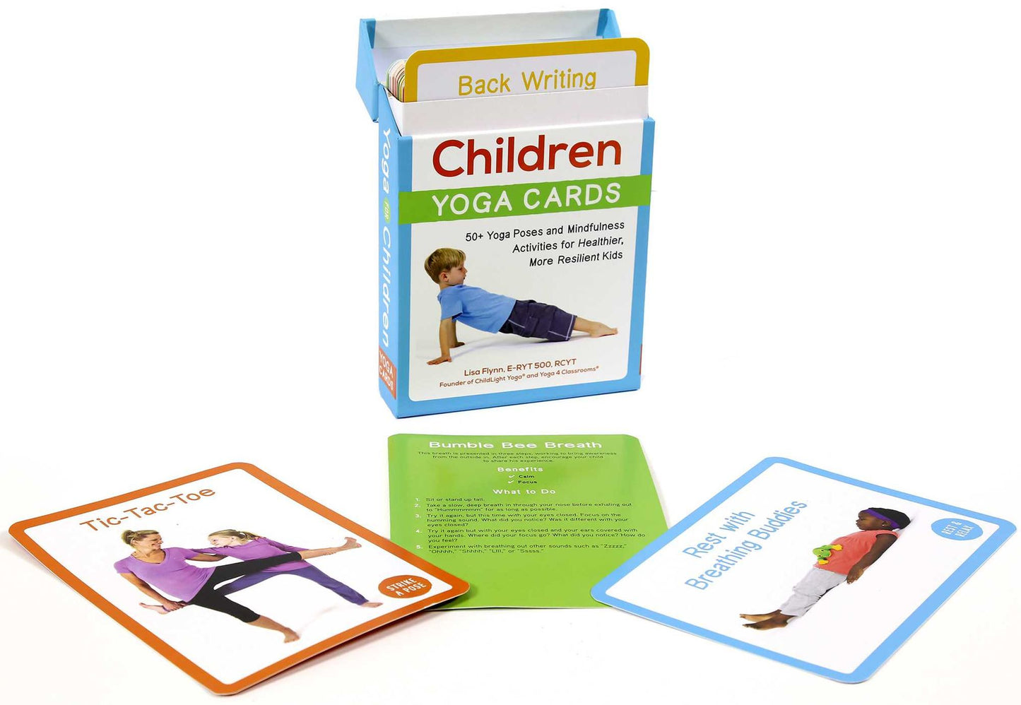 Yoga for Children--Yoga Cards: 50+ Poses, Meditations, and Activities for Healthier, Happier Kids