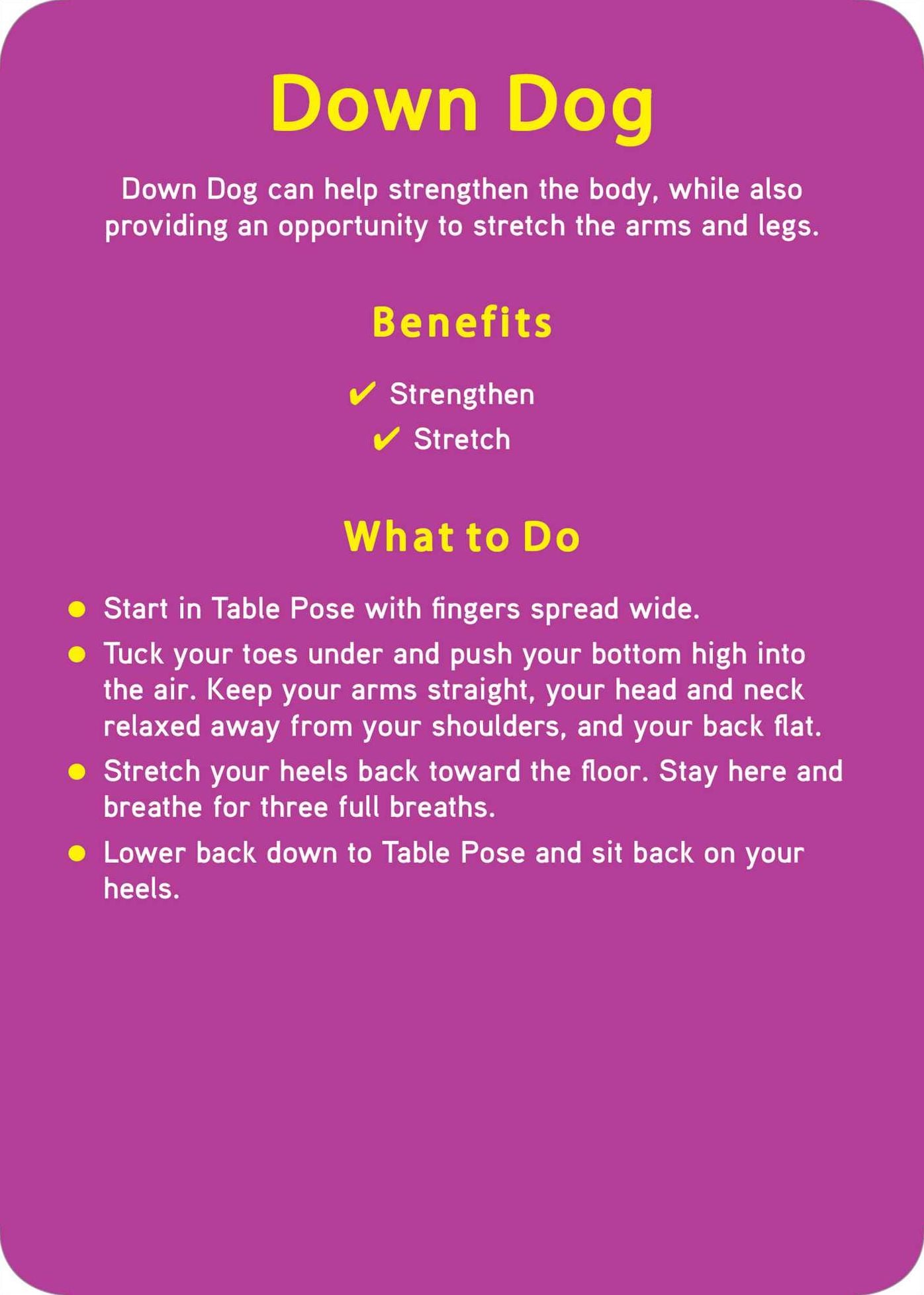 Yoga for Children--Yoga Cards: 50+ Poses, Meditations, and Activities for Healthier, Happier Kids