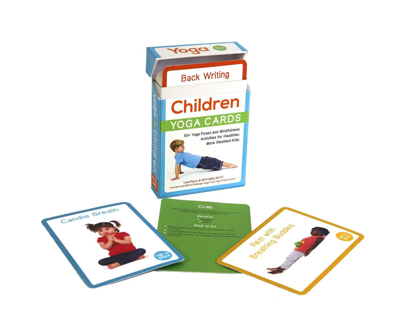 Yoga for Children--Yoga Cards: 50+ Poses, Meditations, and Activities for Healthier, Happier Kids