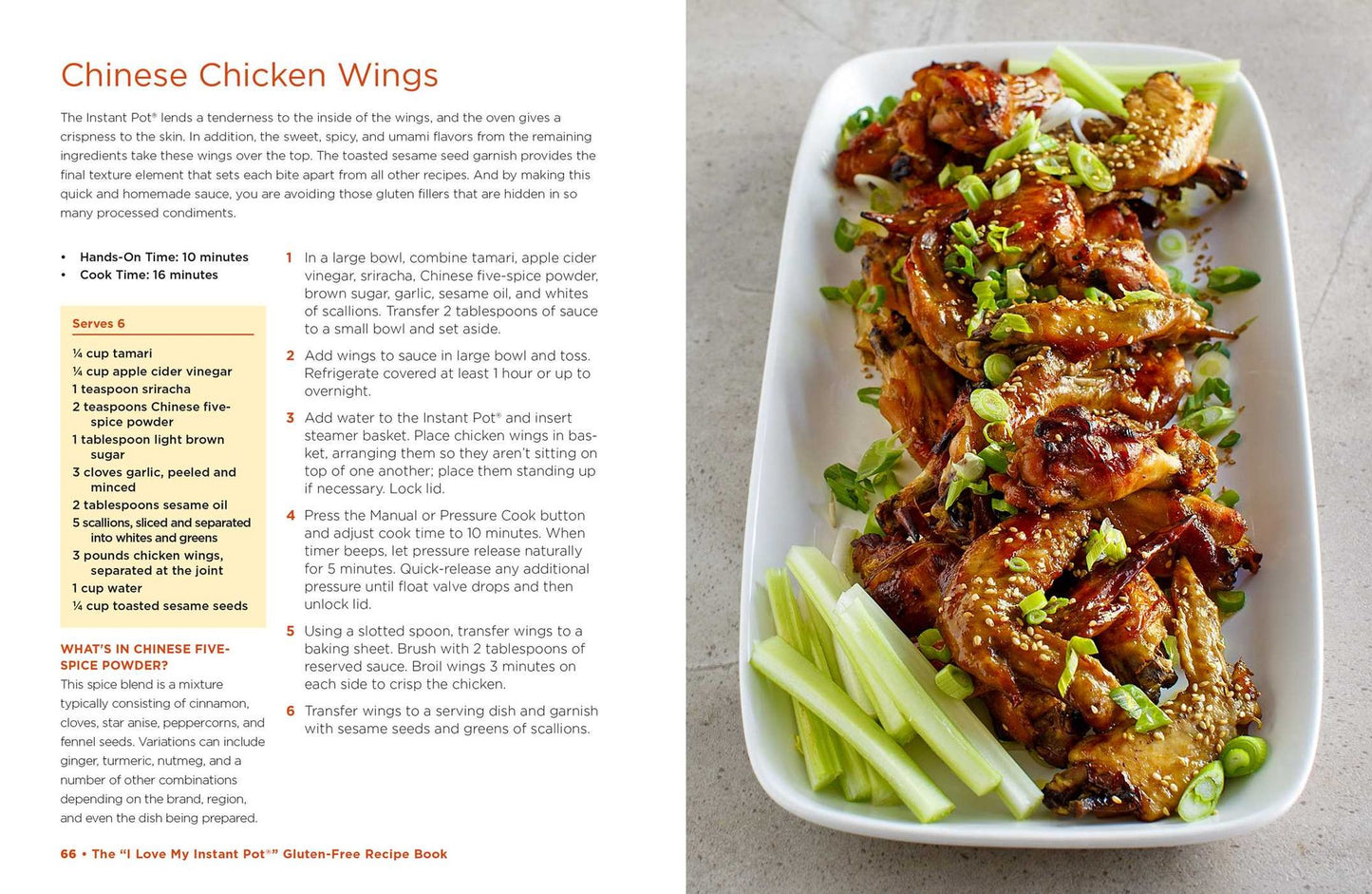 The "i Love My Instant Pot(r)" Gluten-Free Recipe Book: From Zucchini Nut Bread to Fish Taco Lettuce Wraps, 175 Easy and Delicious Gluten-Free Recipes