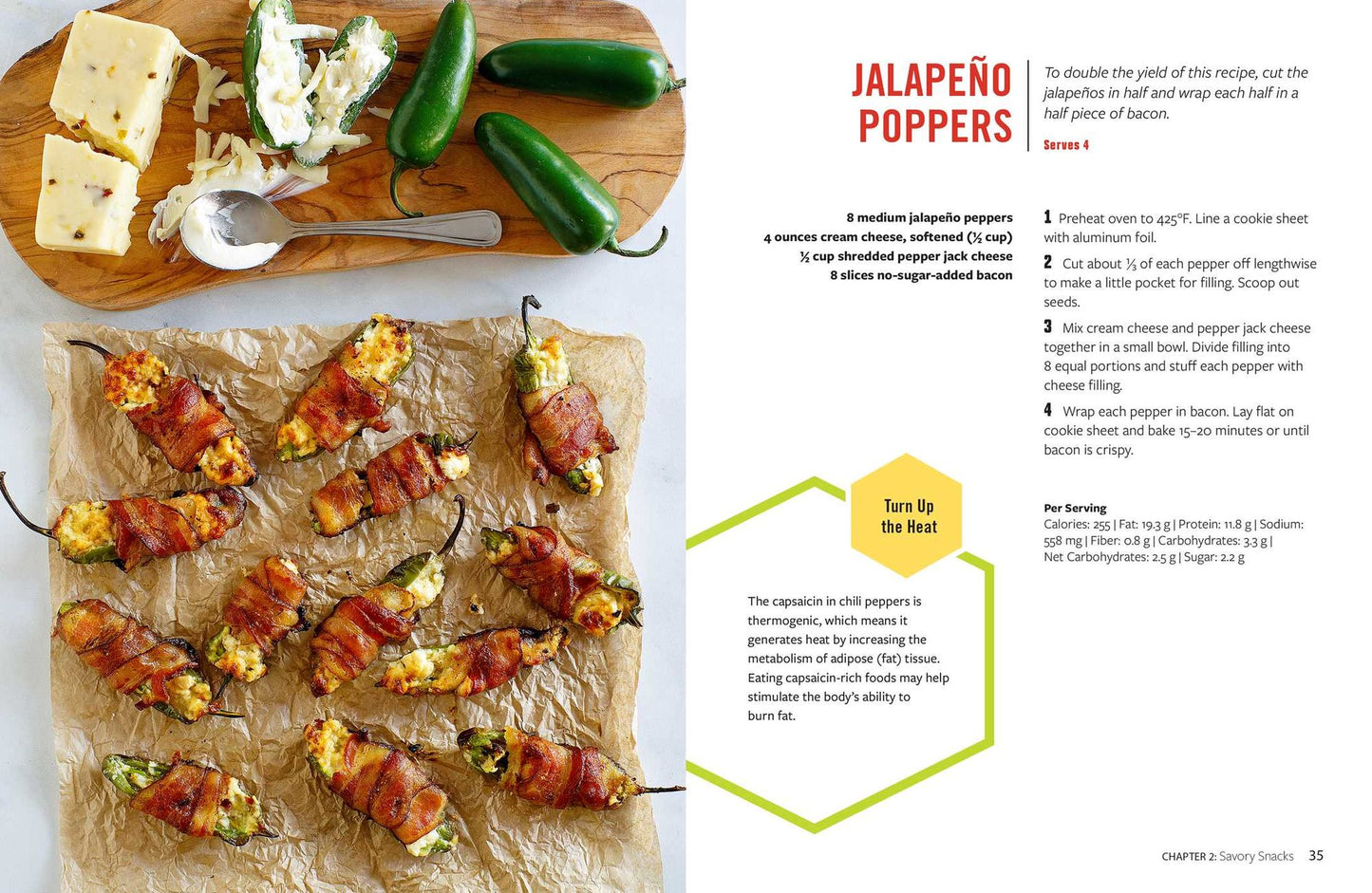 Keto Snacks: From Sweet and Savory Fat Bombs to Pizza Bites and Jalapeï¿½o Poppers, 100 Low-Carb Snacks for Every Craving
