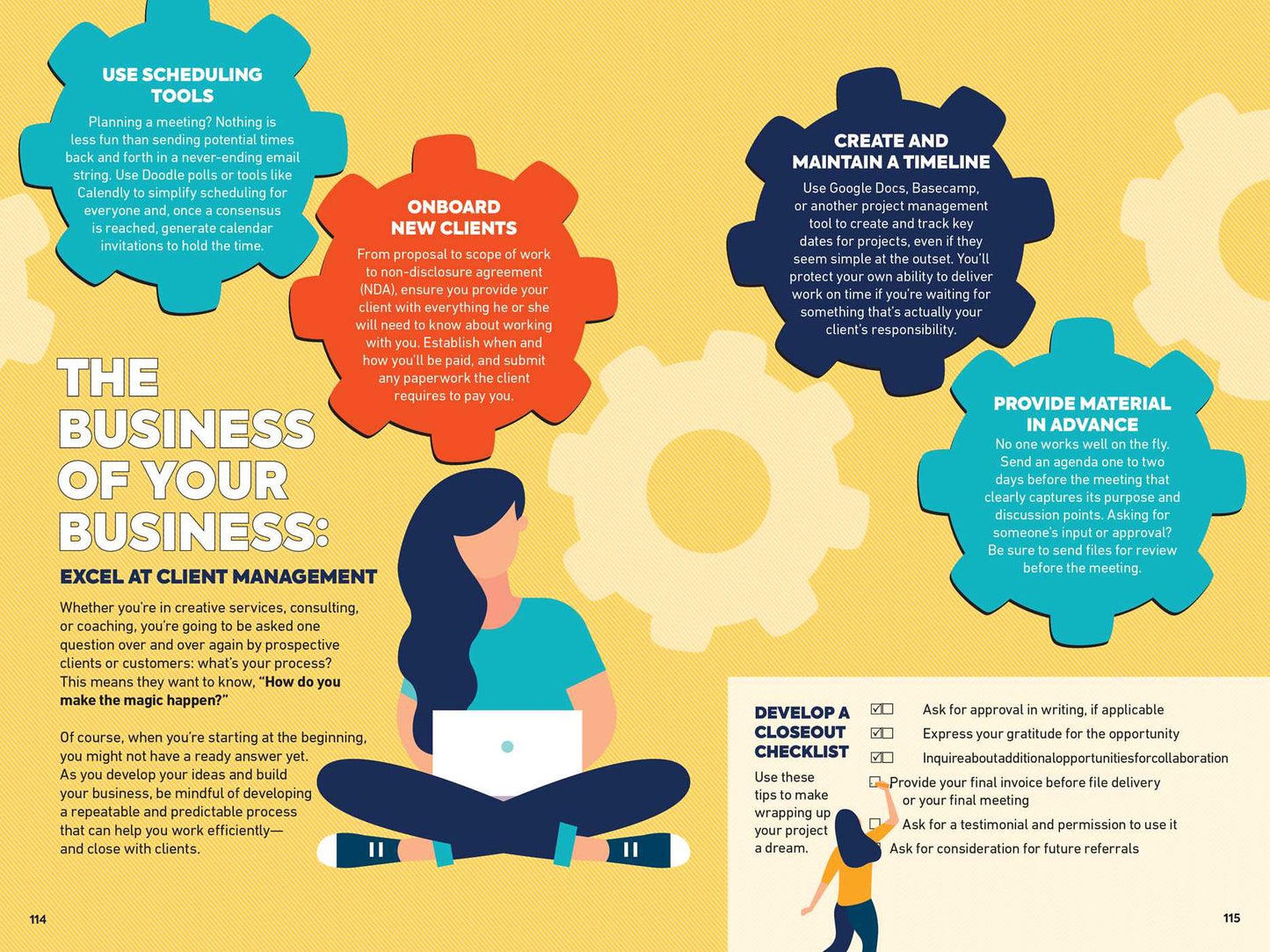 The Infographic Guide for Entrepreneurs: A Visual Reference for Everything You Need to Know