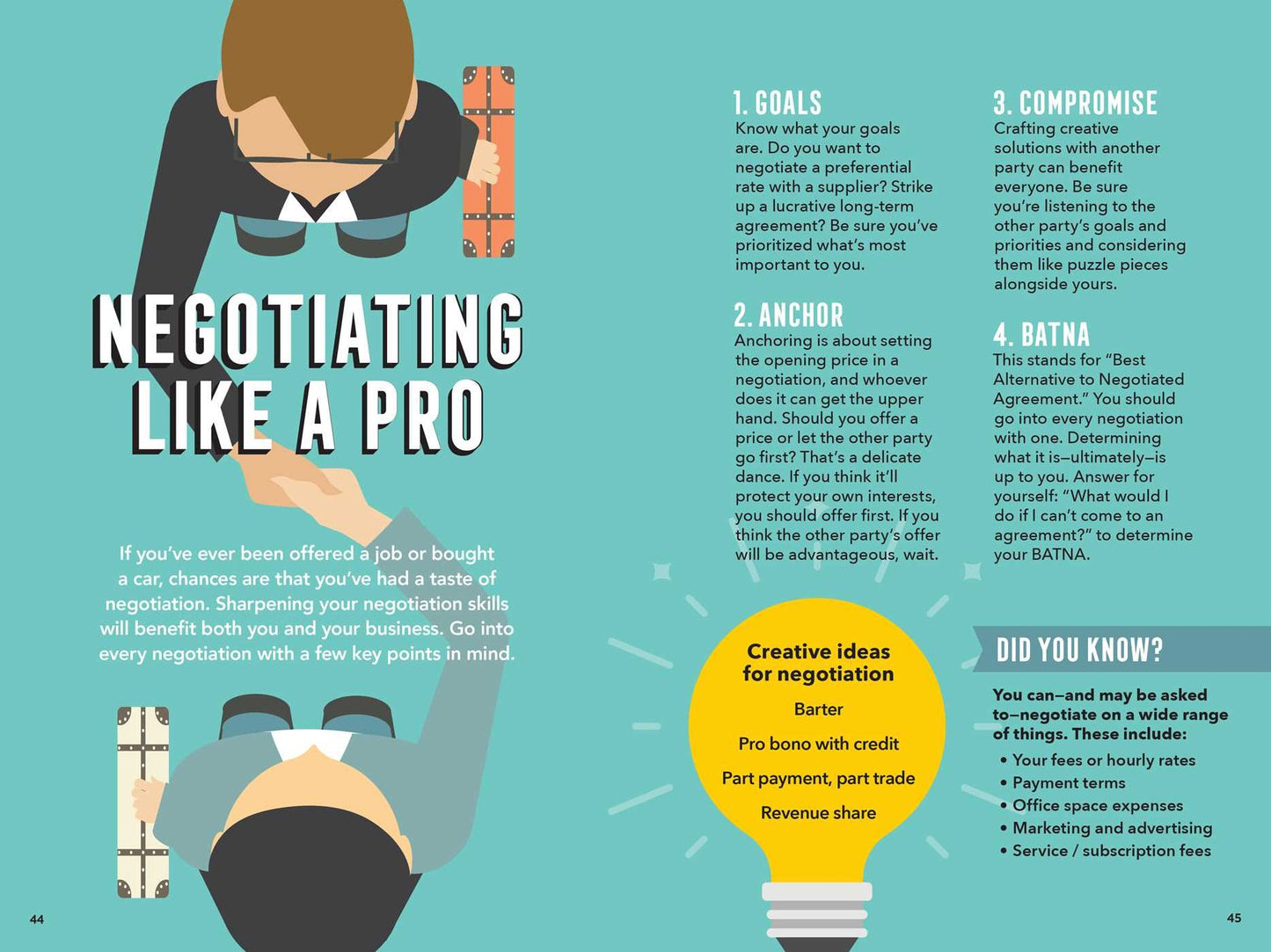The Infographic Guide for Entrepreneurs: A Visual Reference for Everything You Need to Know