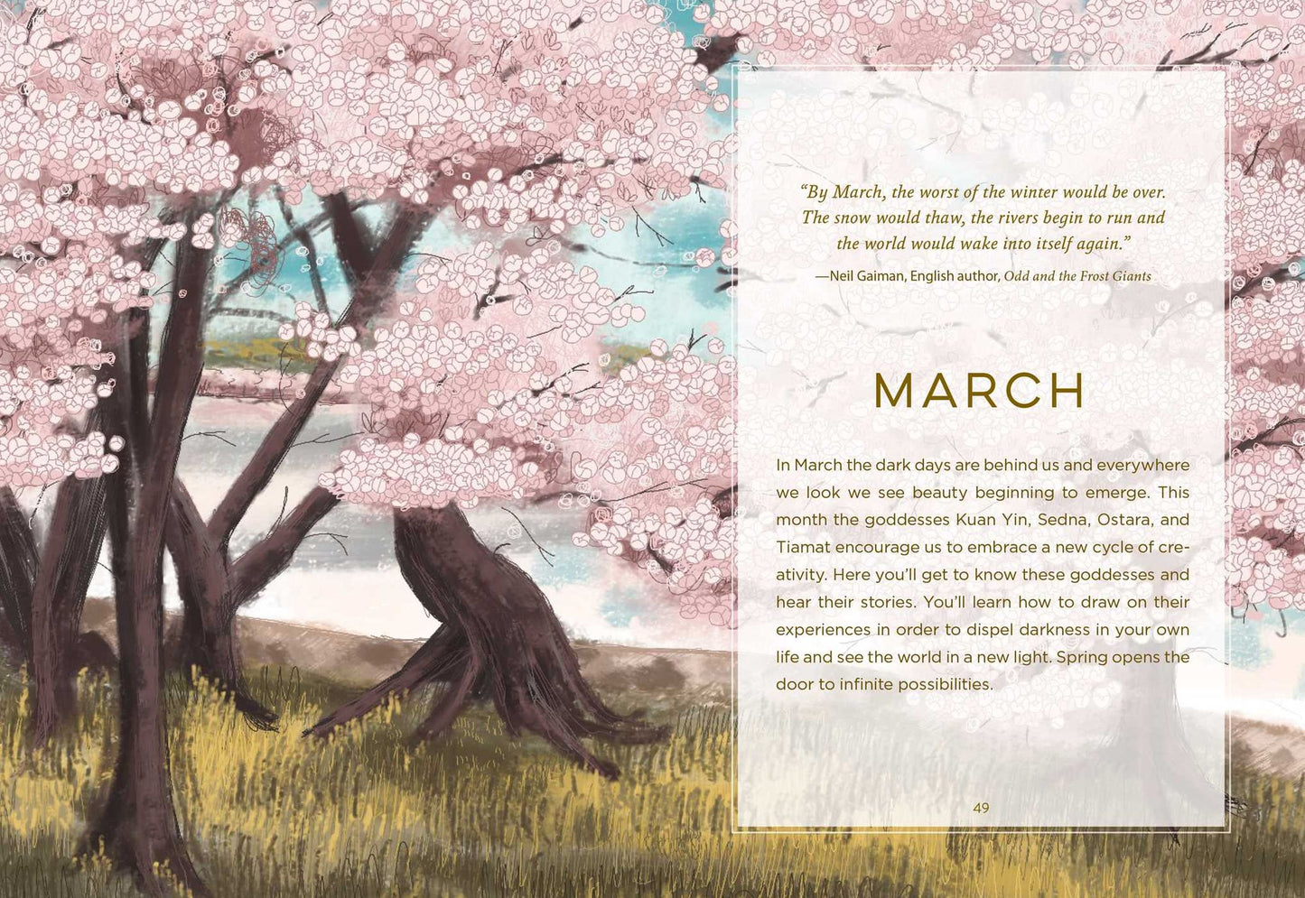 Your Goddess Year : A Week-by-Week Guide to Invoking the Divine Feminine