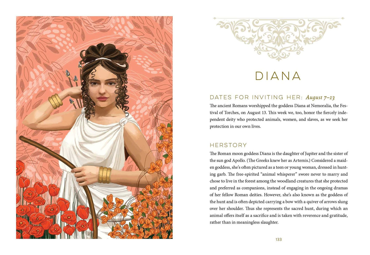Your Goddess Year : A Week-by-Week Guide to Invoking the Divine Feminine