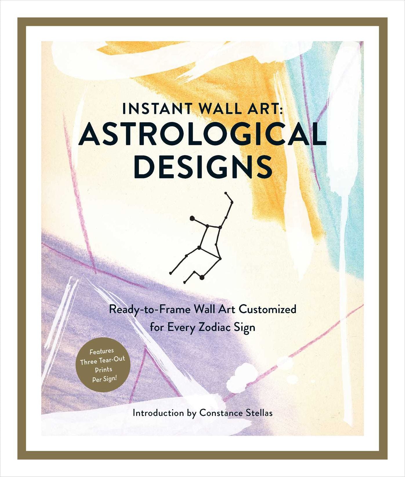 Instant Wall Art : Astrological Designs: Ready-to-Frame Wall Art Customized for Every Zodiac Sign