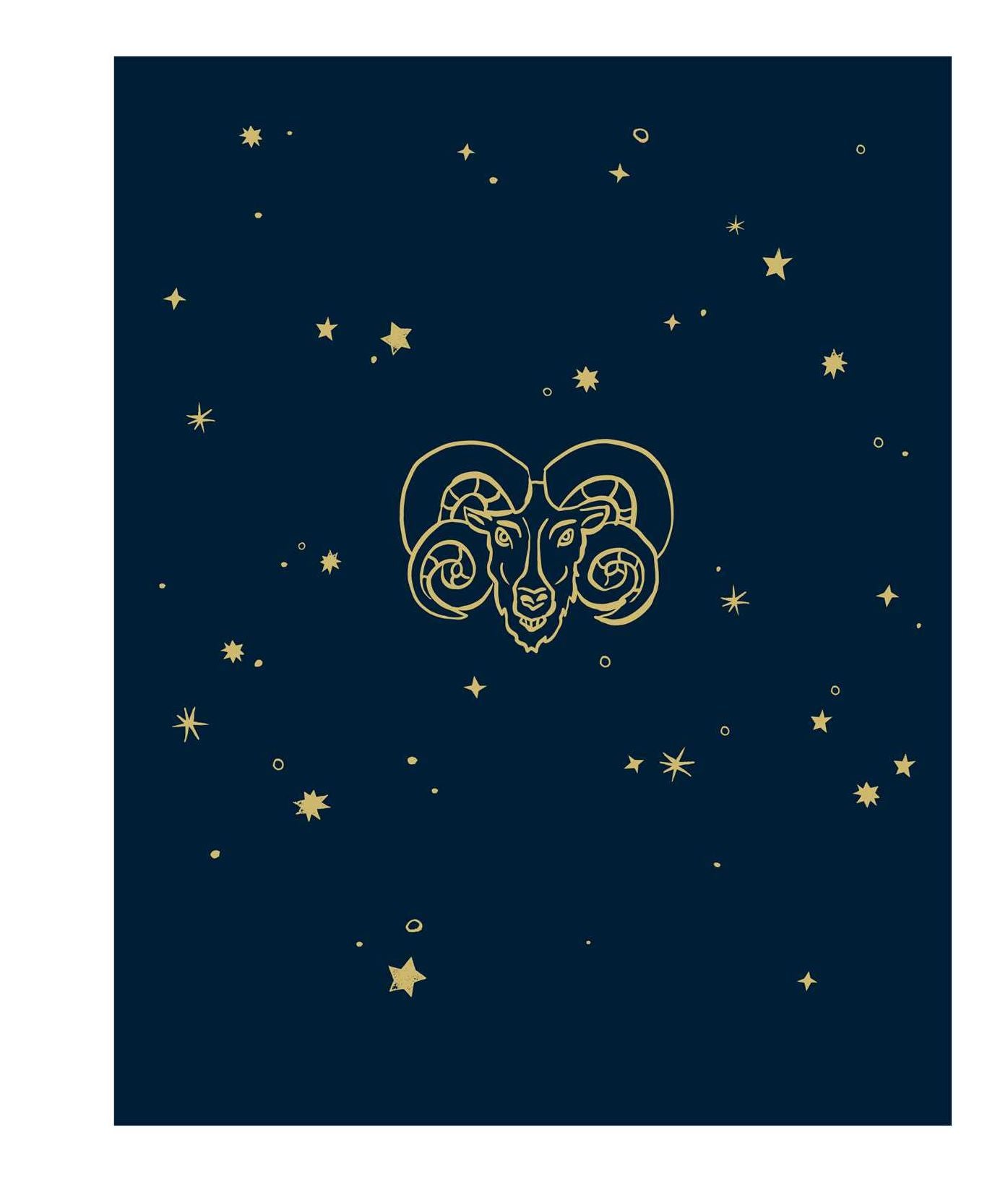 Instant Wall Art : Astrological Designs: Ready-to-Frame Wall Art Customized for Every Zodiac Sign