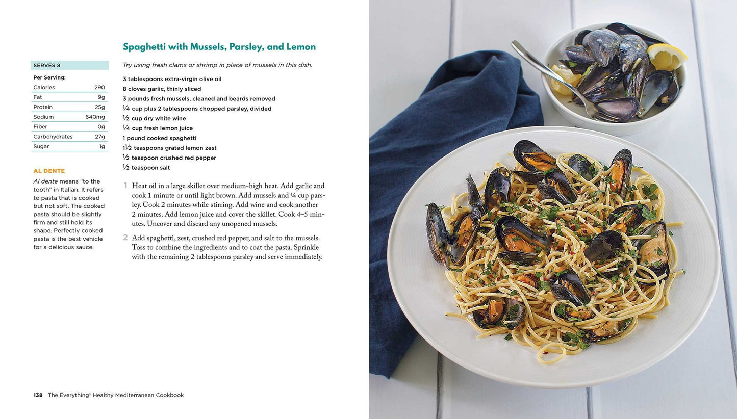 The Everything Healthy Mediterranean Cookbook: 300 fresh and simple recipes for better living
