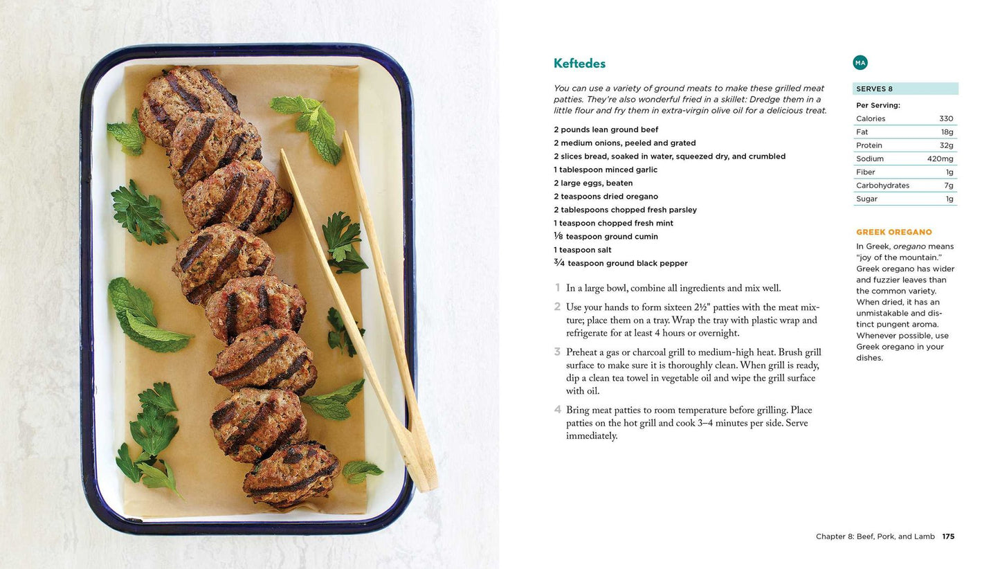 The Everything Healthy Mediterranean Cookbook: 300 fresh and simple recipes for better living