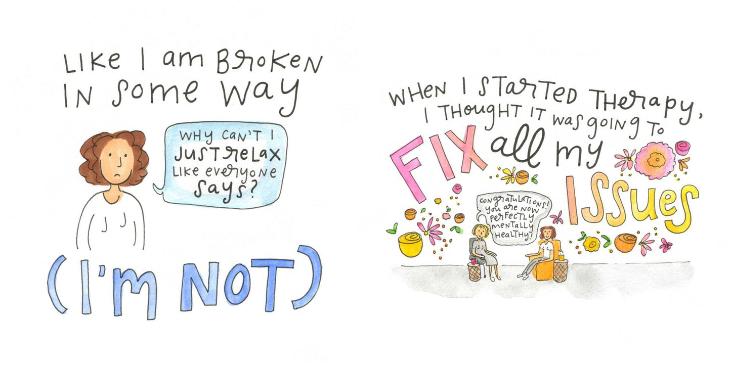 I Am Definitely, Probably Enough (I Think): Revelations on the Journey to Self-Love