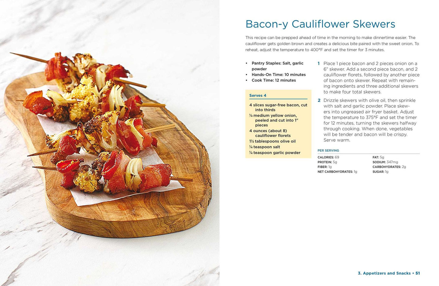 The "I Love My Air Fryer" Keto Diet 5-Ingredient Recipe Book: From Bacon and Cheese Quiche to Chicken Cordon Bleu, 175 Quick and Easy Keto Recipes