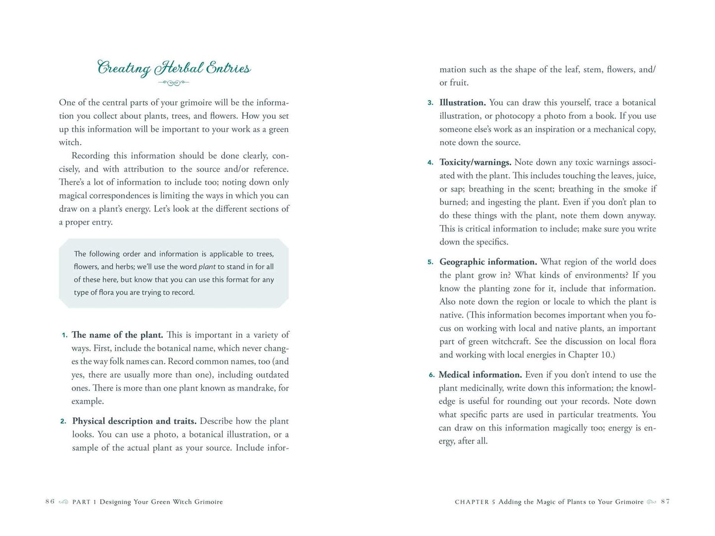 The Green Witch's Grimoire: Your Complete Guide to Creating Your Own Book of Natural Magic