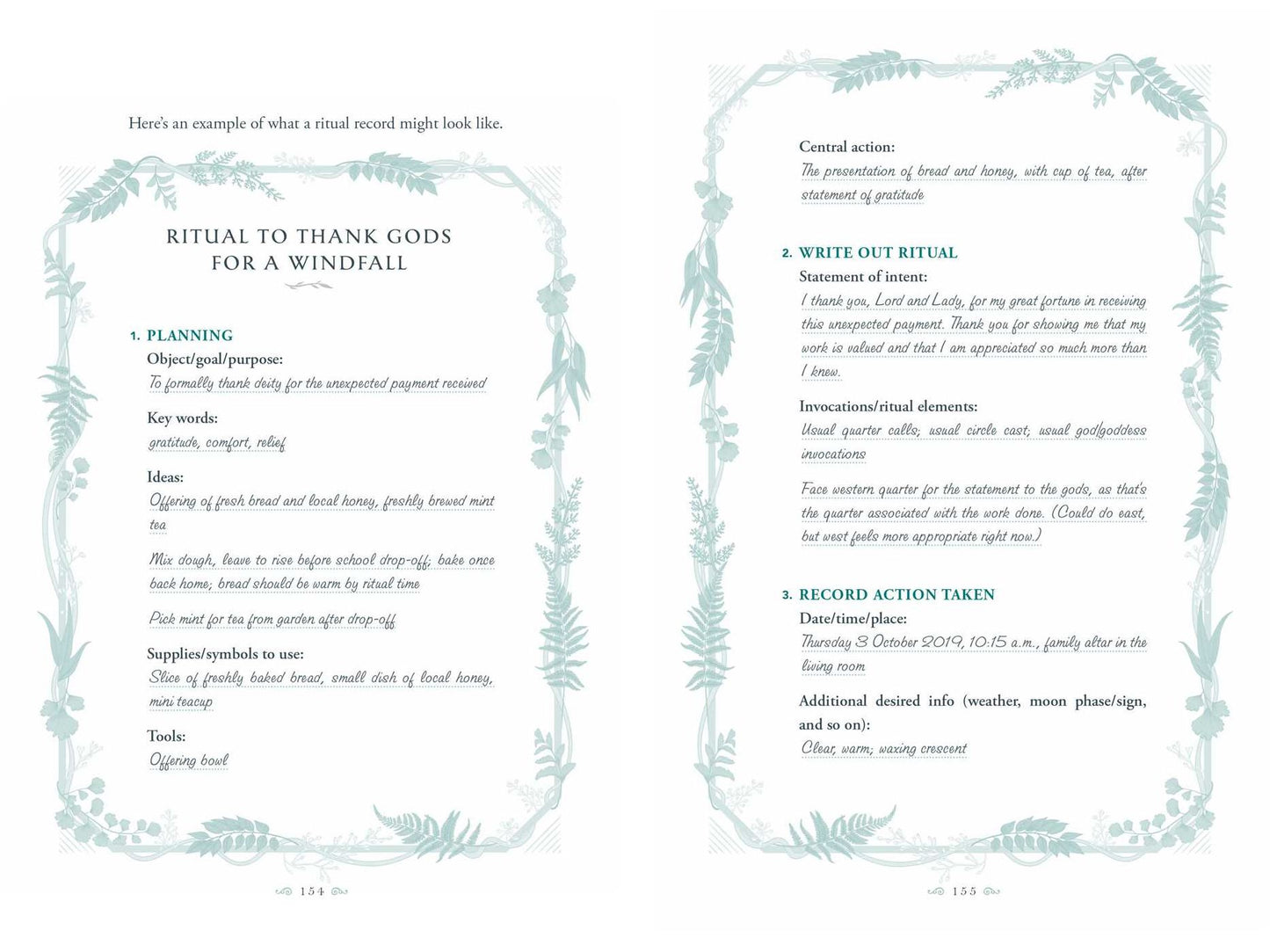 The Green Witch's Grimoire: Your Complete Guide to Creating Your Own Book of Natural Magic