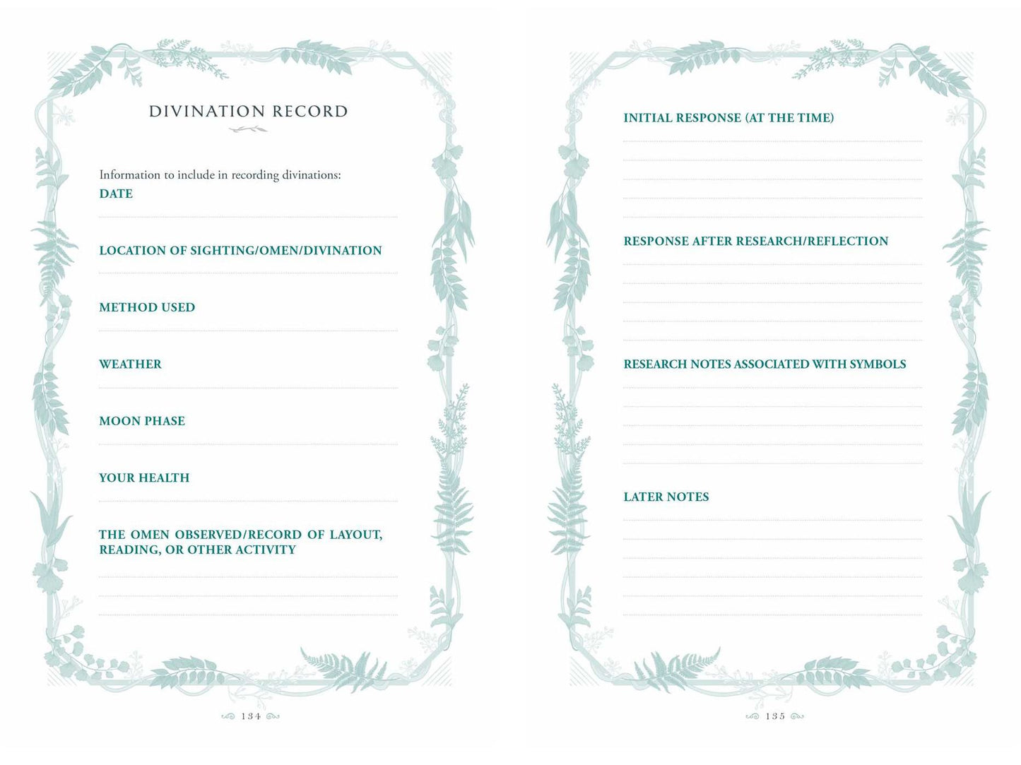 The Green Witch's Grimoire: Your Complete Guide to Creating Your Own Book of Natural Magic