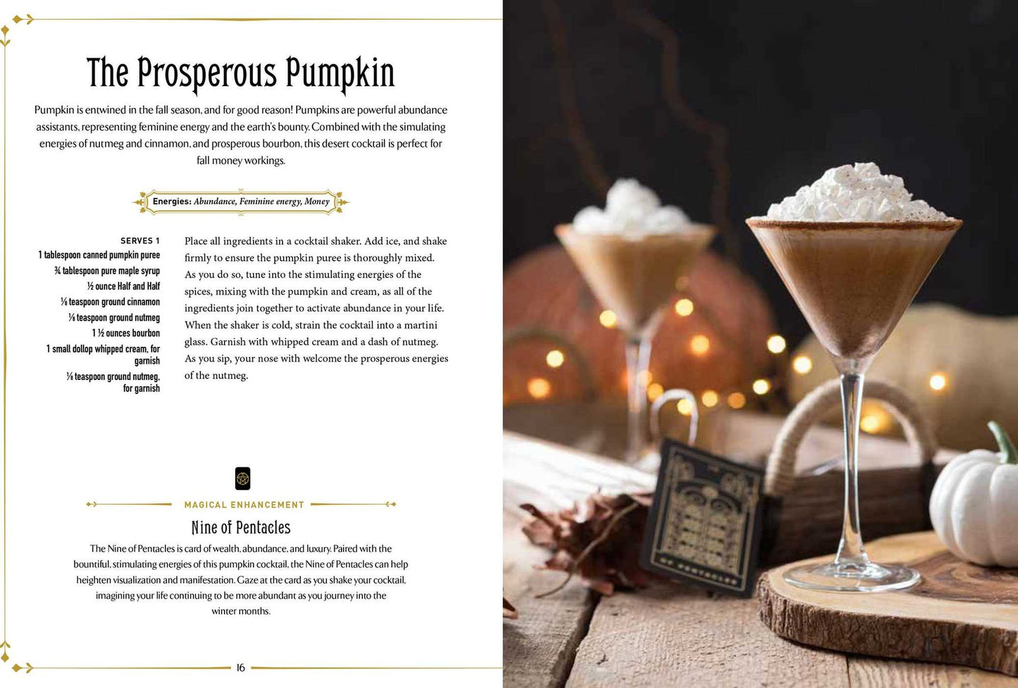 WitchCraft Cocktails: 70 Seasonal Drinks Infused with Magic & Ritual