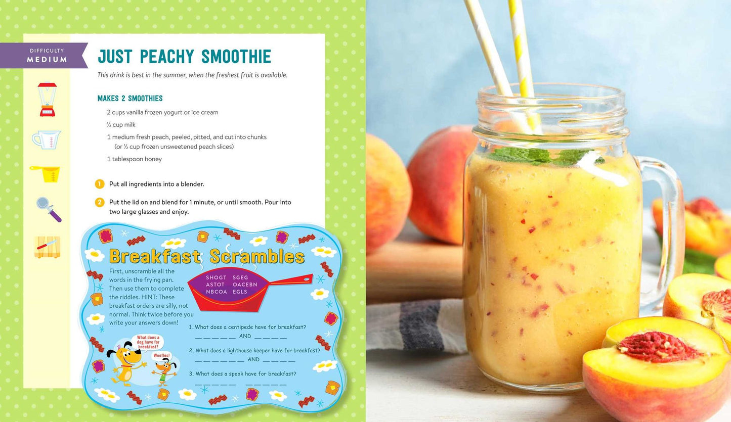 The Everything Kids' Cookbook, Updated Edition: 90+ Easy Recipes You'll Love to Make-and Eat!