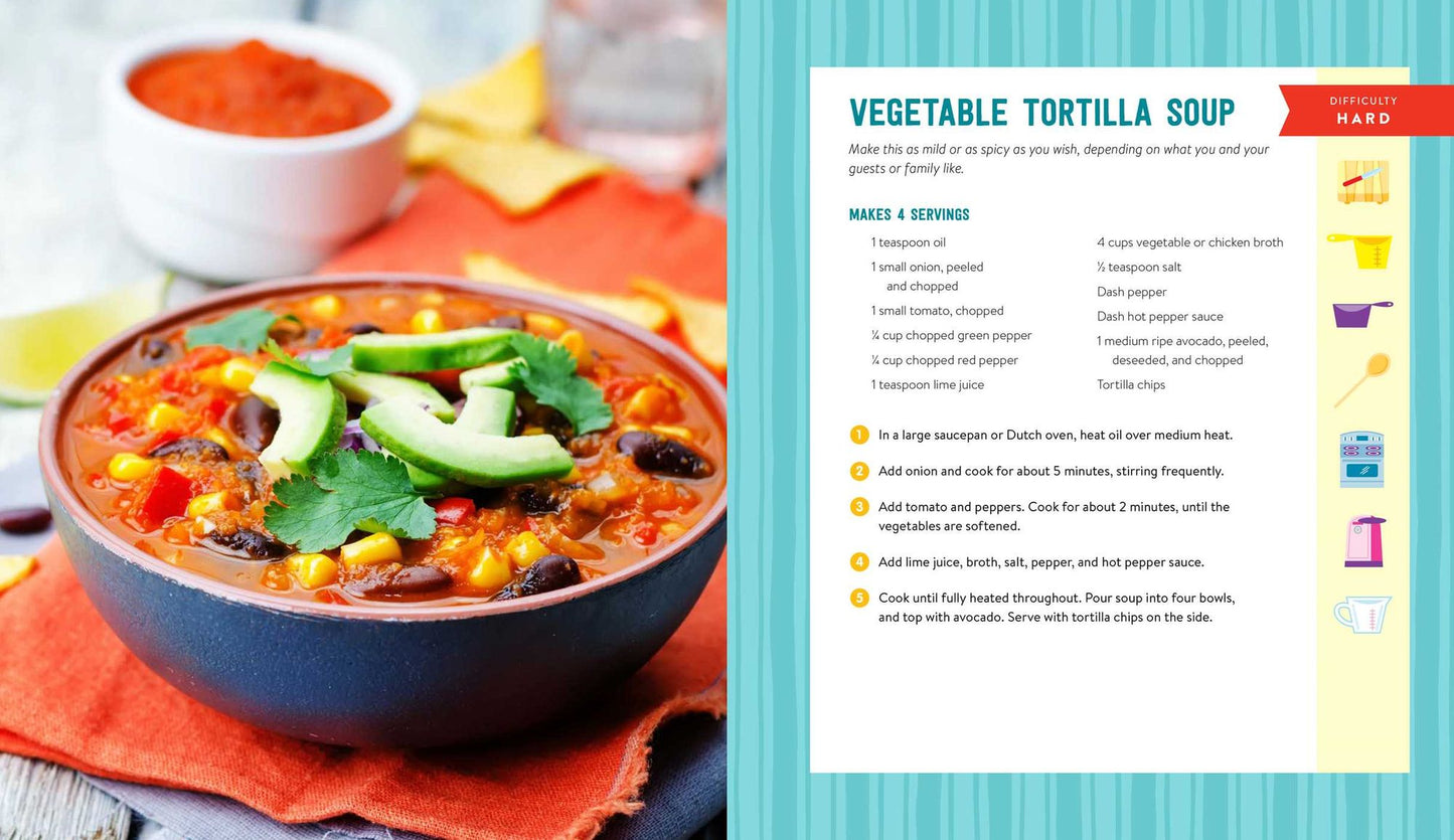 The Everything Kids' Cookbook, Updated Edition: 90+ Easy Recipes You'll Love to Make-and Eat!