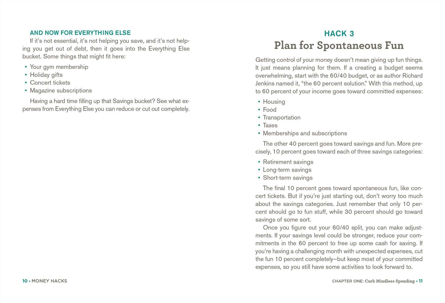 Money Hacks: 275+ Ways to Decrease Spending, Increase Savings, and Make Your Money Work for You!